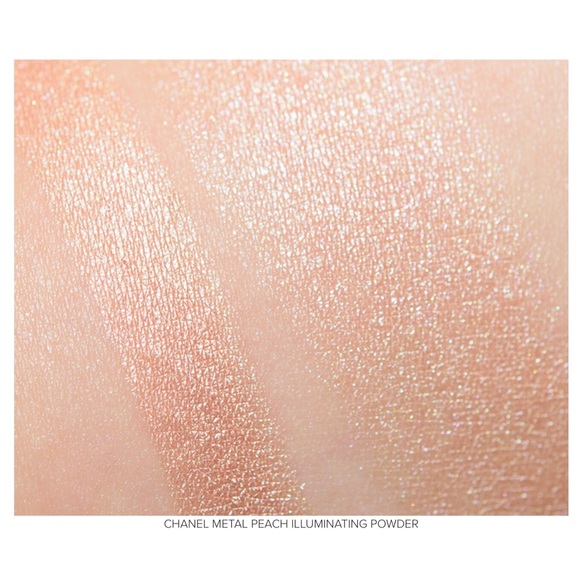 Chanel Eclat Magnetique De Chanel Highlighter Metal Peach EUC - Picture 2 of 10